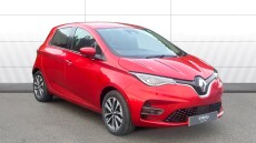 Renault Zoe 100kW GT Line + R135 50kWh Rapid Charge 5dr Auto Electric Hatchback